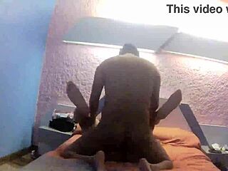 I feel the passion as I take the Mexican prostitute from Tlalpan in bed with creampie and squirting.