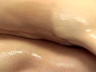 japanese massage specialist miina yoshihara gives a perfect soapy massage with wet pussy rimjob