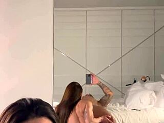 Big boobs hot Brazilian gives an amazing wet blowjob on POV with deepthroat and cum in mouth. This curvy brunette babe is such a slut! 😍🍆💦