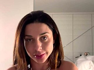 Big boobs hot Brazilian gives an amazing wet blowjob on POV with deepthroat and cum in mouth. This curvy brunette babe is such a slut! 😍🍆💦
