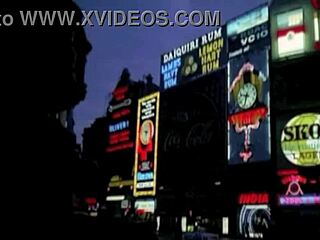 why settle for modern when vintage london secretary delivers hairy granny action?