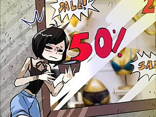 hey, check out this comic dub on the shadow self with dominatrix tf and femdom action