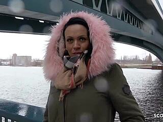 german scout - teen 18+ aus berlin direkt von strasse gefickt