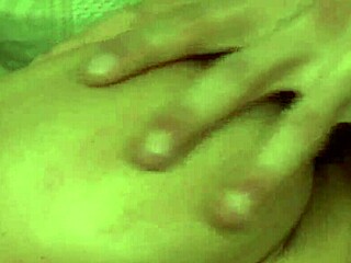 He spots the blonde girl who fell off her bicycle, rescues her, and then they head to her house for some fun together.