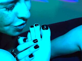 My cute foot is ready for you to worship and lick as your goddess commands