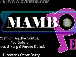 अगाथा सैंटोस ब्राजीलियन को 3 बड़े लंडों से डबल गांड चुदाई DAP 3on1 कम 😈🍆🍑