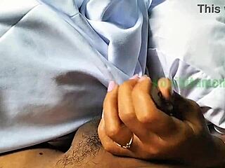 Hey, check out this indo teen learning blowjob skills