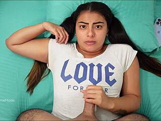 Shh, don't scream now - stepbro, are you really fucking your stepsis while we're home alone?