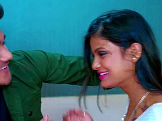 शरारती देवर भाभी ने प्राइवेट रूम में हार्डकोर चुदाई की