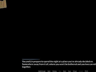 Harem Hotel episode 226 unfolds with game elements and hotel setting interactions