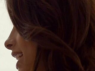 barely legal teen babe stuffs tight wet pussy with dildos for solo orgasm in nude