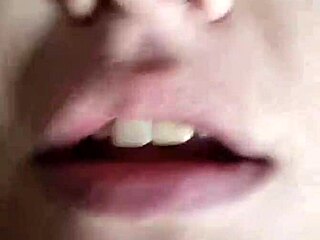 Kandy kane GIVES homemade blowjob as bbw housewife with big tits