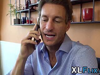 barely legal blonde teen 18+ with natural tits gets pussy stretched by big cock hardcore