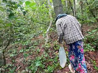 I'm a cute Thai teen who got lost in the forest and ended up having sex there.