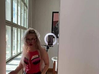 i'm telling you sissyboy to put on the panties i picked for this femdom jerk off instructions session