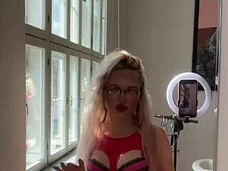 i'm telling you sissyboy to put on the panties i picked for this femdom jerk off instructions session