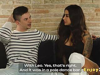 Intense heart romance between long-awaited allys black-haired with big fun bags gets kinky when reunited with her old buddy - messy lady playing with herself and oral sex hardcore action guaranteed 💋🔥