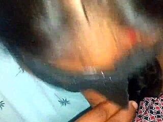 Why Does This Indian Bhabhi Crave Mouthful Cumshots?