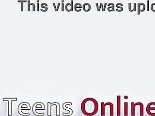 उफ्फ, पार्टी में ट्विन्स के पीछे ये 18+ लड़की डॉगीस्टाइल रफ चुदाई हो गई