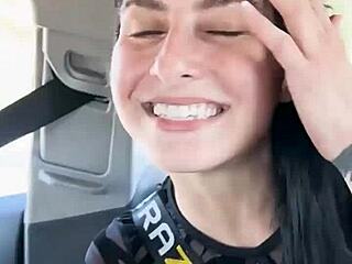 Holidays In Barcelona With Kaitlyn Katsaros In Outdoor Fetish Play