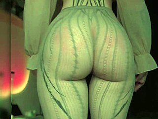 juicy deep blowjob from curvy big-ass redhead aryan queen with close-up teasing