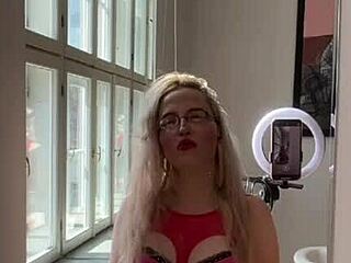 i'm telling you sissyboy to put on the panties i picked for this femdom jerk off instructions session