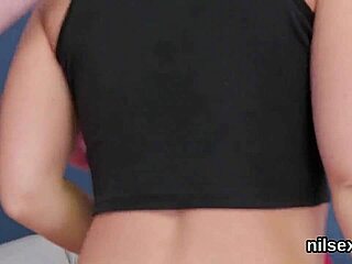 सेक्सी हसीना ब्रूटल डीपथ्रोट और गांड चुदाई सहती दर्द वाली थेरेपी में