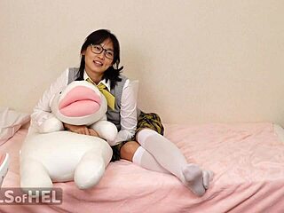 Caught you masturbating, now bend over for some real tight anal pounding