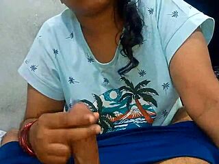 Why Does This Indian Bhabhi Crave Mouthful Cumshots?