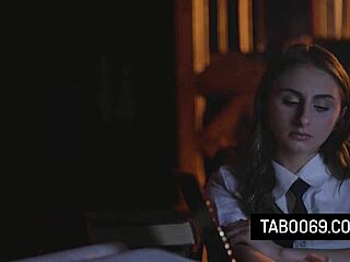 i can't believe that pervert priest railed my virgin teen ass so hard penelope kay