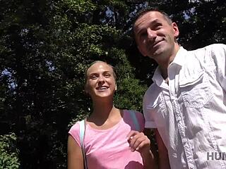 hunt4k she almost lost her wallet but found wild sex for cash with old guy on hidden cam