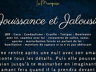 JOUISSANCE ET JALOUSIE - FRENCH AUDIO JOI CUCK HUSBAND!