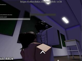 she's getting that a for sure after blowing and riding in this classroom roleplay handjob session!