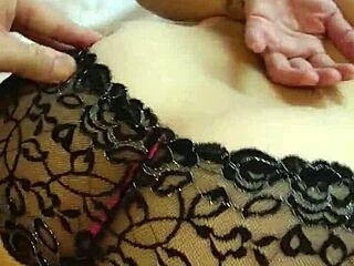 Intense bondage session with Taiwanese girl bound and gagged for rough action