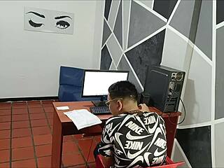 Amateur Latina Babysitter Gets Creampie From Big Cock In Doggystyle Quickie