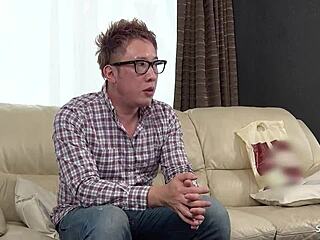 so this petite japanese step-daughter gets tricked into sucking her old father-in-law's big cock in the shower. it's her first time in uncensored japan taboo roleplay.