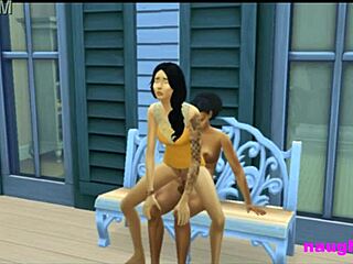 chatting with my neighbor about that balcony adventure we shared