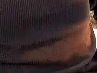 Licking her feet outdoors at the party is one of my drunk cuckold fantasies as a small cock slave.