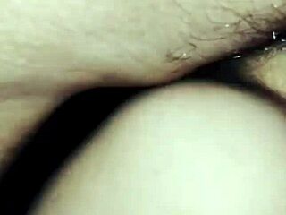 story goes that passion builds during slow sex with wife wearing erotic lingerie and stockings