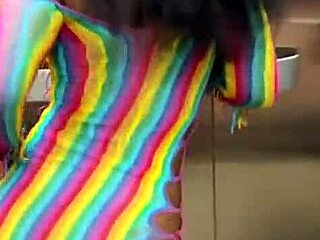 fucked my landlord wife bent over doggystyle in elevator