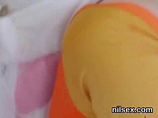 this wicked girl got taken to anal hole madhouse for that awkward assfucking therapy