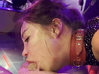 फैन पीओवी मोनिका फॉक्स को हार्ड एनल डॉमिनेट करता