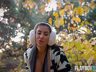 curvy arab milf lena the plug exposes hot naked body for playboy