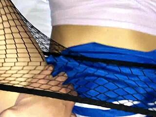 hot cute natural busty college girl cheats and fucks hard with best friend after class in full video!