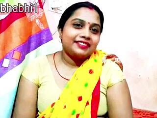 discussing indian girlfriend's intense moments in desi chudai style with friends