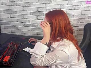 Stepmom's sexy trading lesson