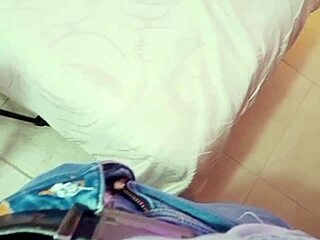 Can This Curvy Latina Milf Handle Double Penetration With Big Cock Creampie And Cum in Mouth in Hot 3some?