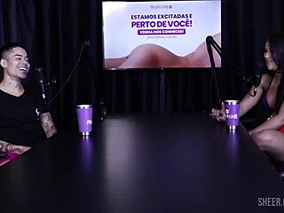 why does compilado swing cast feature tifany rocha bruna surfistinha and fabricio nunes in group?