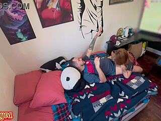 Brazilian Teen Takes Huge Cock From Behind In Pussy Fucking Live Action