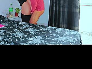 Depraved stepfather fucks stepdaughter in BBC POV therapy before wife discovers